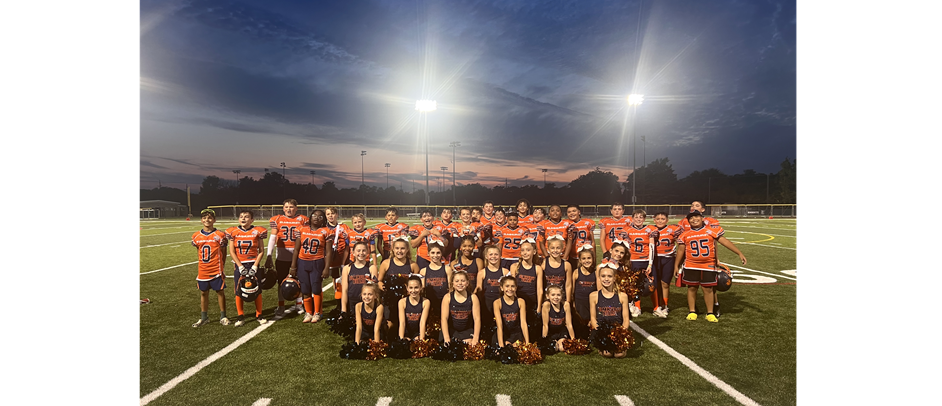 Members of Chicagoland Pop Warner