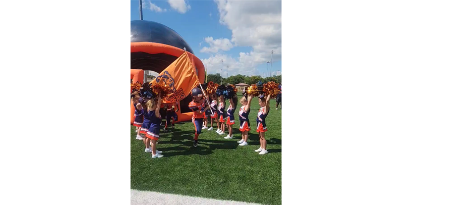 Elmhurst Bears Football and Cheer